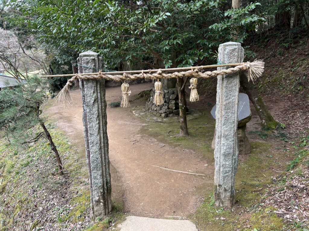 黄泉比良坂とスピリチュアルな旅　入口