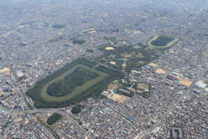 古墳と宇宙人の文化交流