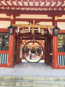 神社での人型の紙を使った儀式の流れと書き方の実例