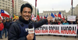 Political demonstrations in Latin America