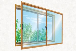 Perfect countermeasures against cold drafts! Double-glazed windows and the latest insulation products