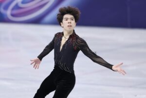 Don't miss the impact of Shun Sato's high-speed spin in this memorable moment