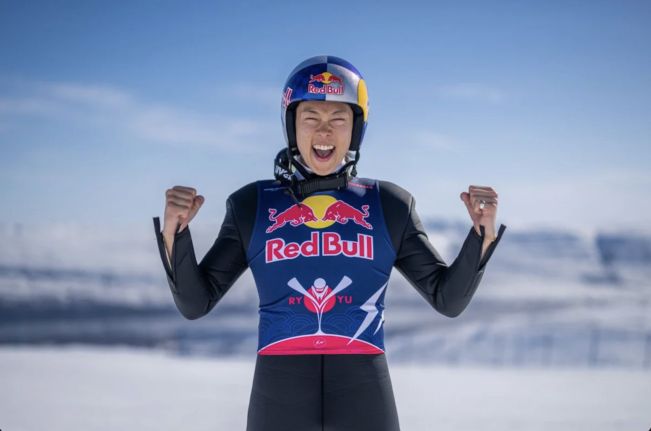 小林陵侑、非・五輪連覇論！勝負を遊びに変える