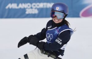 Mari Fukada's courage to take a step forward! Her lip-syncing when leaving the snow is amazing