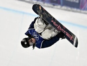 Ayumu Hirano's skeleton prevented him from performing a spectacular move in the final