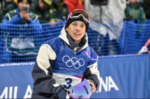 ハーフパイプ平野流佳の覚醒画像！「ガチで神ってた」…逆転劇を呼んだゴーグル越しの“視線のバグ”を検証