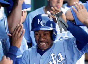 Terrence Gore's base running is so out of this world! What is his amazing success rate?