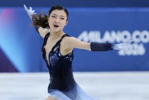 坂本花織タマらない動画！フィニッシュ後の素顔