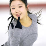 中井亜美、「視聴者賞」モノ動画！爆速スピンで氷が溶ける