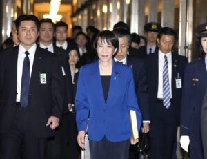 What is the relationship between Takaichi and the landslide? The meaning of the term and overseas reactions