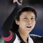 髙木美帆1500で異次元動画！氷を削る音がバグってる