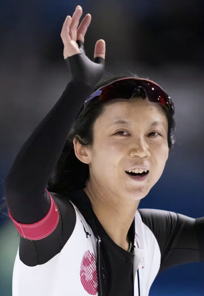 髙木美帆1500で異次元動画！氷を削る音がバグってる