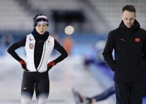 Summary: Miho Takagi 1500: Another dimension video! The sound of cutting ice is bugged