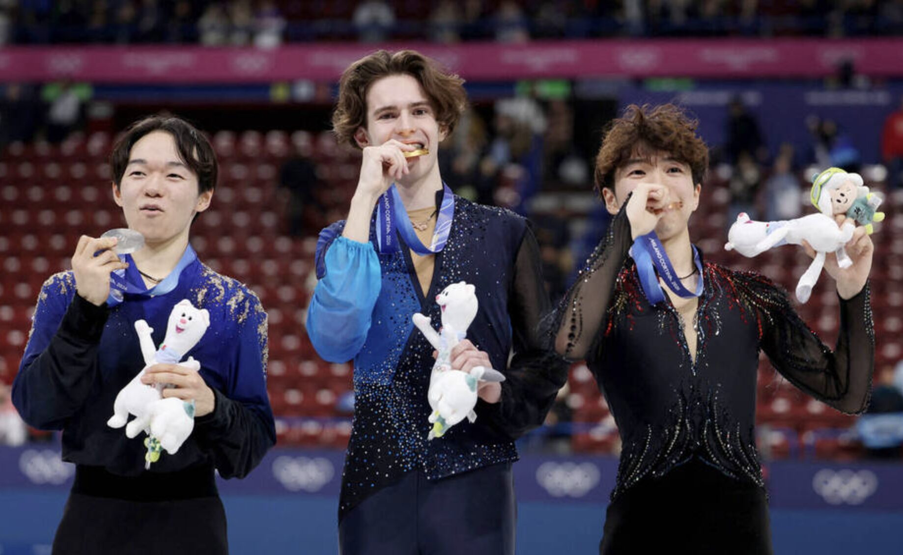 鍵山優真怪我の状態、古傷を再発させない「膝のクッション」