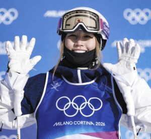 柳本理乃の結果と1回戦敗退の号泣動画！「病気と闘った執念のエア」…同じ悩みを持つ人へ届けた希望の光