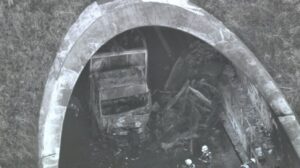 The background of Mizutani Mizuyo has been identified! The mystery of the brake marks inside the burning tunnel.