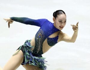 Oka Mayuko's face is so cute! The best smile she showed at the World Junior Championships