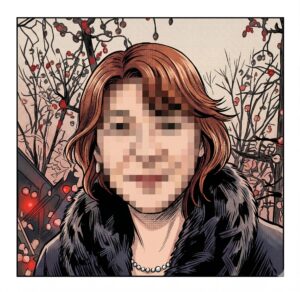 Check out Mizutani Mizuyo's face! Her shocking appearance was revealed from images posted on X.