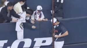 [Today's summary: Tips for getting an autograph from Shohei Ohtani]