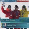 Horishima Yukimasa's Dual Mogul Run! "Extreme Knee Bending"... A thorough look at the impact of the 0.1 seconds when the skis popped off.